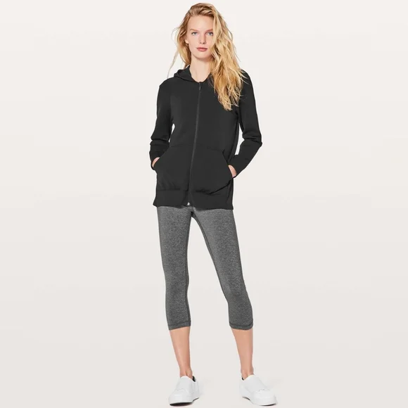 lululemon athletica Jackets Coats Lululemon Womens Black
